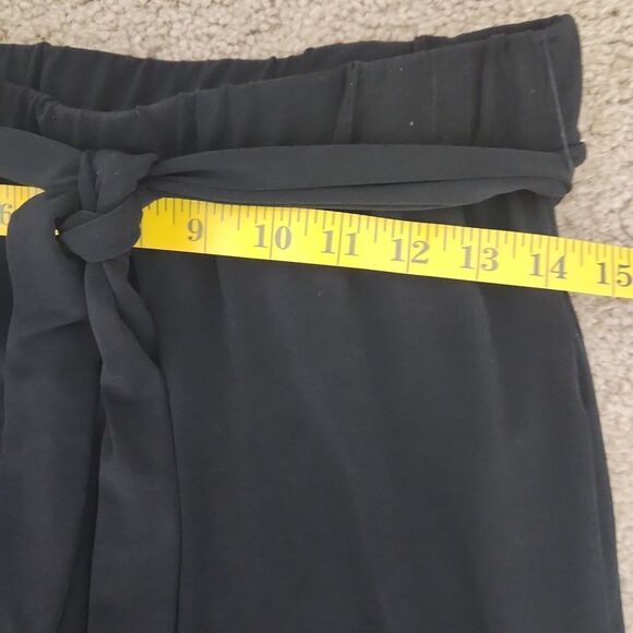 Tahari Black Wide Leg Pants - Picture 6 of 8